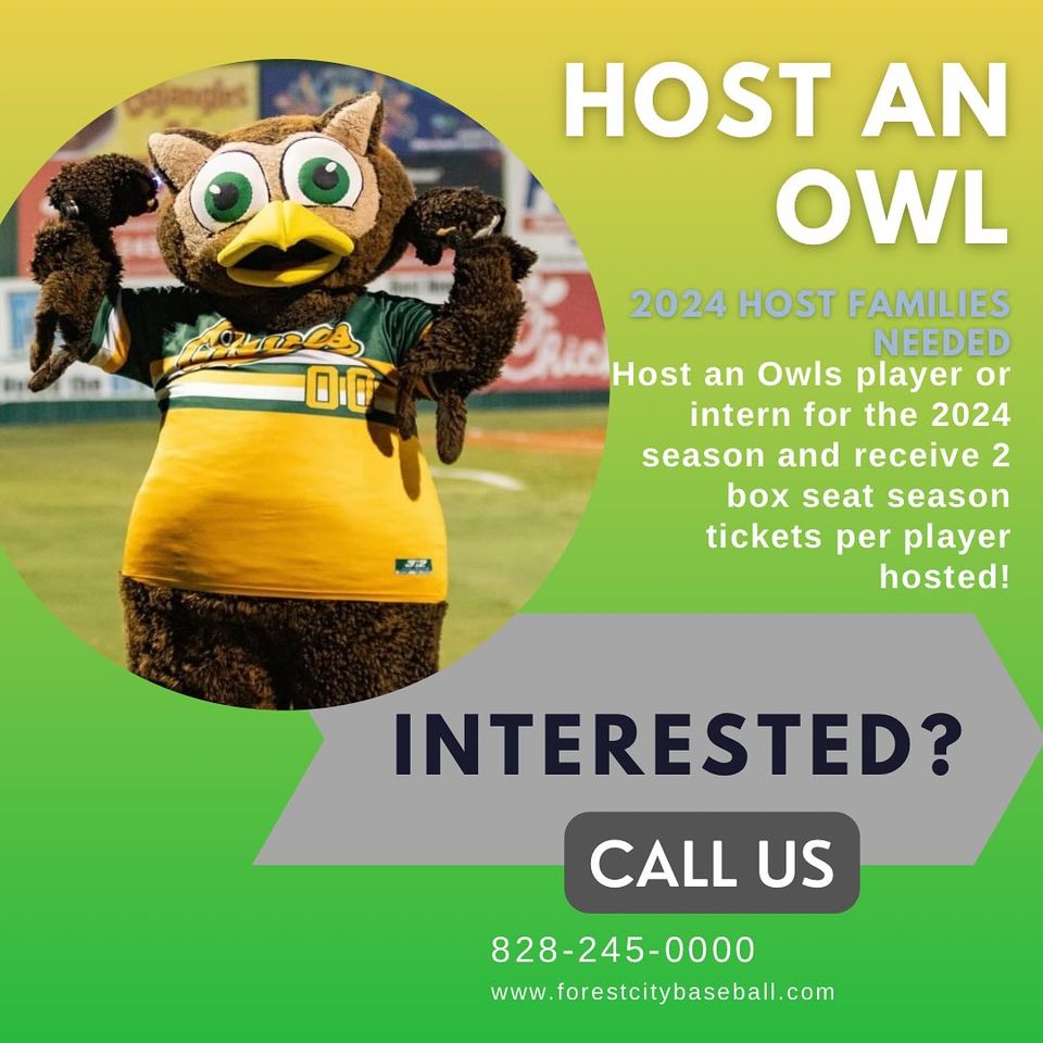 Host an Owl
