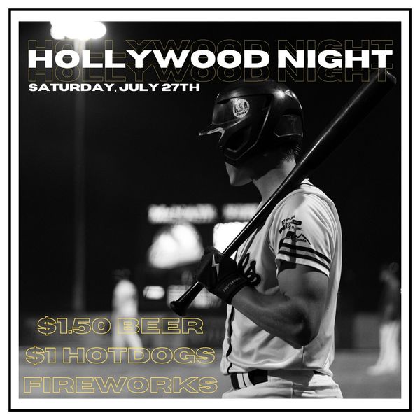 Hollywood Night (Doubleheader Game)