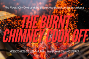 Burnt Chimney BBQ Cook Off