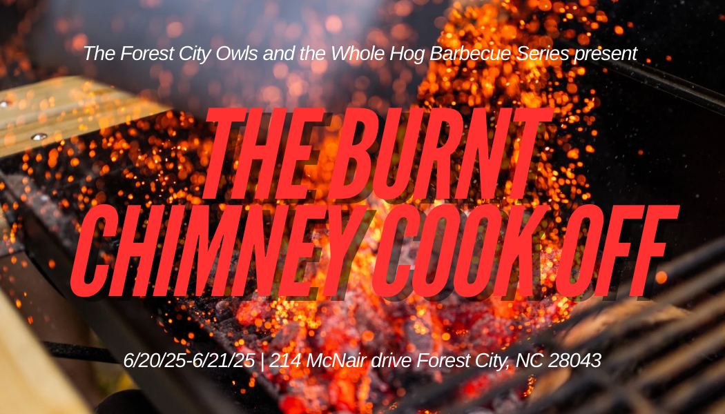 Burnt Chimney BBQ Cook Off