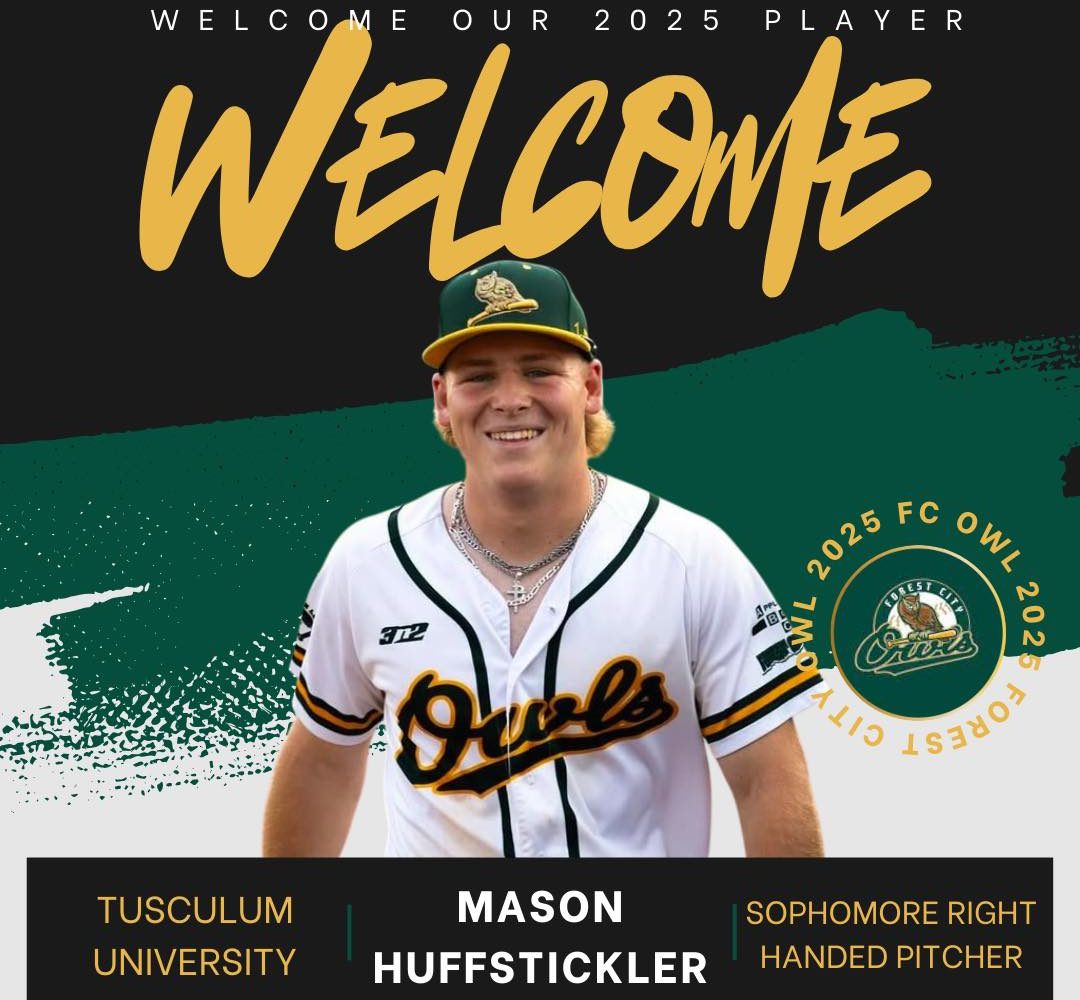 Roster Rollout – Mason Huffstickler