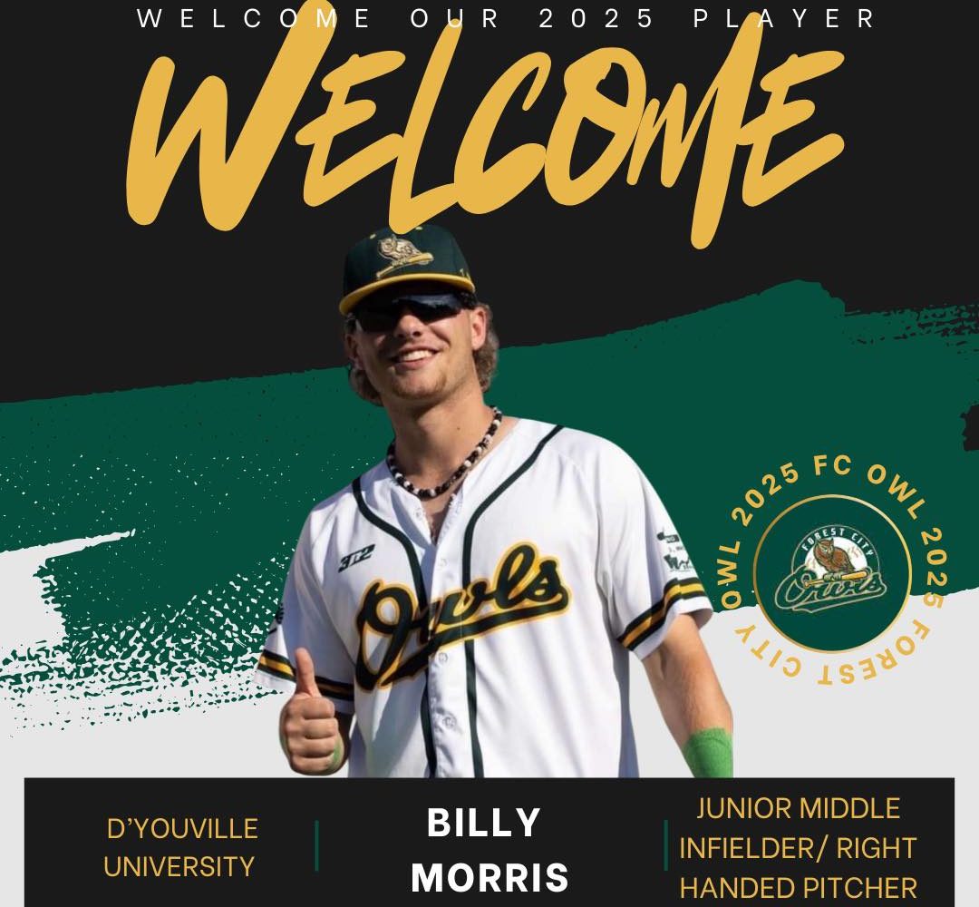 Roster Roll-Out – Billy Morris