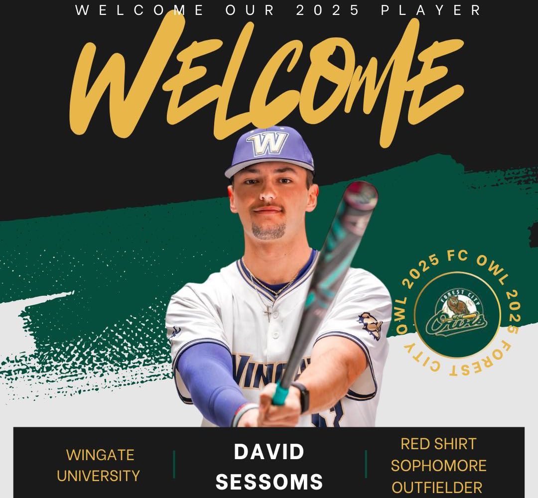 Roster Roll-Out – David Sessoms