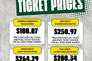 2026 Season Tickets on sale now!