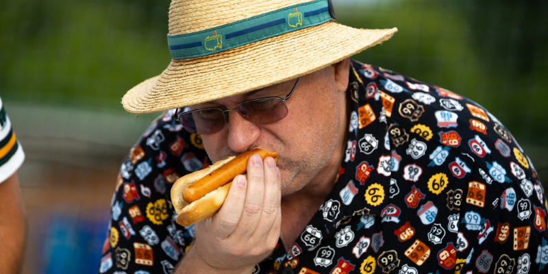 All you can eat at the ballpark